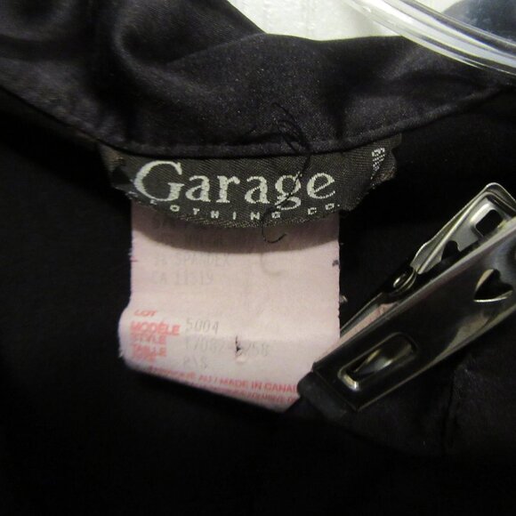 Black Blouse Size Ladies Small  [Garage] - Picture 2 of 3